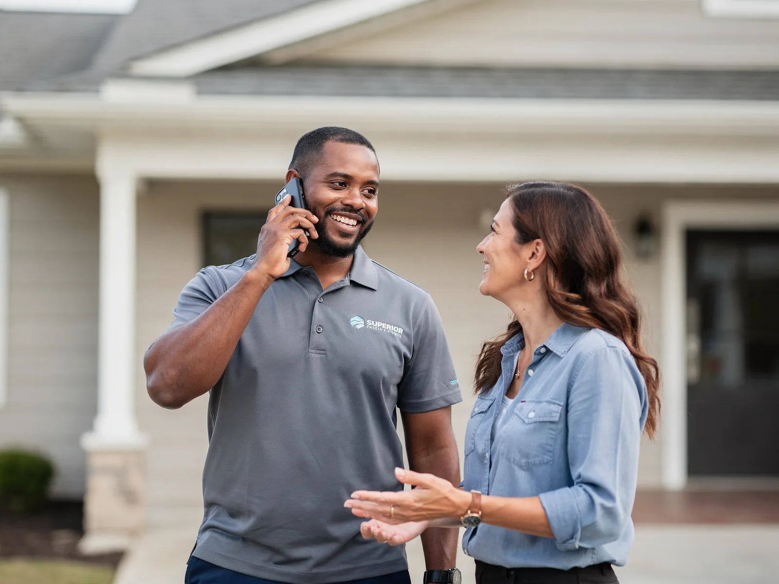 Fascia Repair Cuddy, PA FAQs