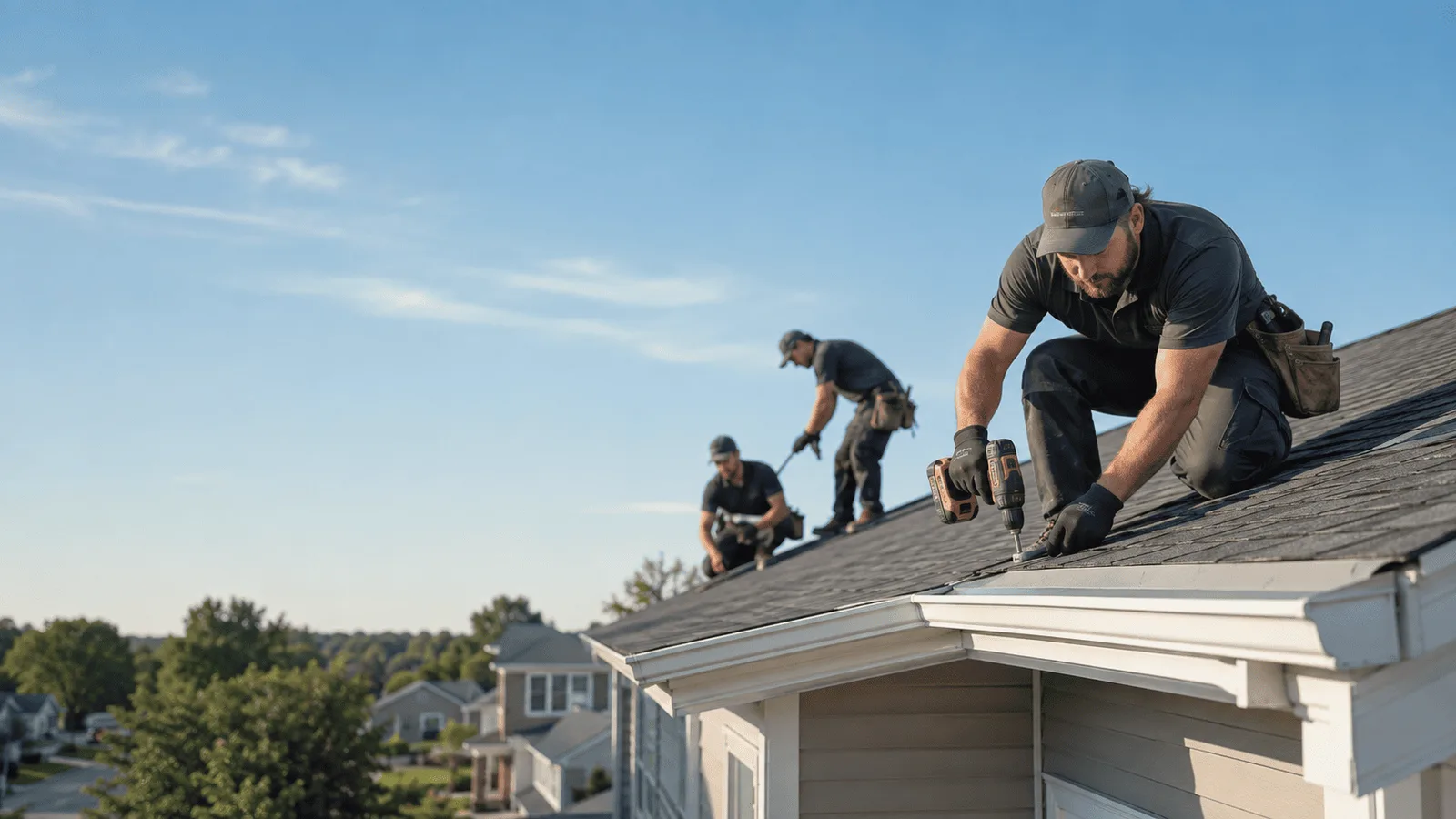 Fascia Repair in Cuddy, PA around you